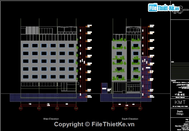 CAD khách sạn 7 tầng,Khách san mini cao câp 07 tầng,Khách sạn min ni 11.5x23.4m,thiết kế khách sạn mini,bản vẽ khách sạn 7 tầng