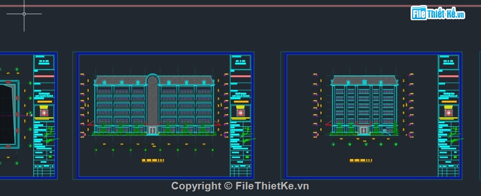 tổ hợp thương mại,dịch vụ thương mại,bản vẽ trung tâm thương mại,Khu thương mại dịch vụ tổng hợp,Hồ sơ khu thương mại