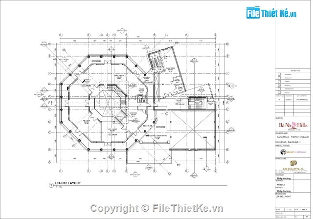 Hồ sơ thiết kế biệt thự revit,Hồ sơ kiến trúc biệt thự revit,bản vẽ revit biệt thự villa,biệt thự full (file revit),biệt thự revit kiểu pháp cực đẹp