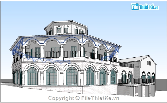 Hồ sơ thiết kế biệt thự revit,Hồ sơ kiến trúc biệt thự revit,bản vẽ revit biệt thự villa,biệt thự full (file revit),biệt thự revit kiểu pháp cực đẹp