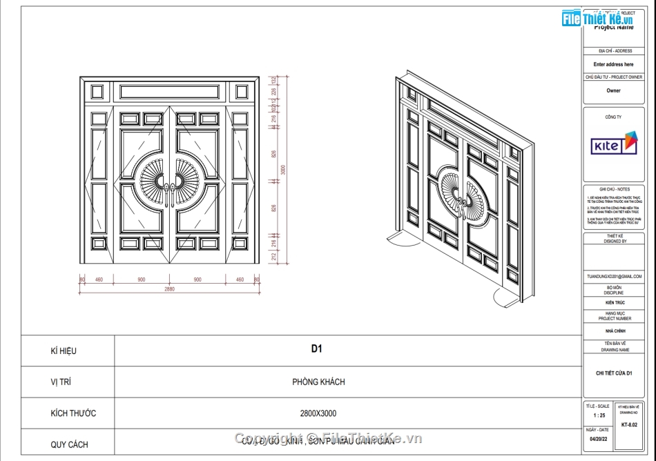 kiến trúc biệt thự,thiết kế tân cổ điển,revit biệt thự 16.2x16.7m,biệt thự file revit,nhà biệt thự 1 tầng,bản vẽ kiến trúc