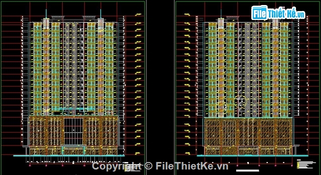 Kiến trúc chung cư,Plaza,chung cư,thiết kế chung cư,chung cư lữ gia Plaza