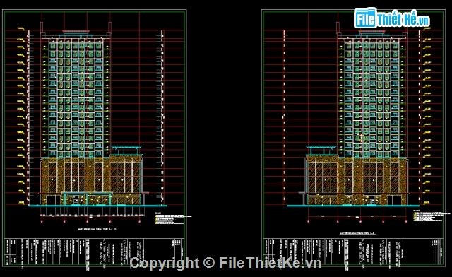 Kiến trúc chung cư,Plaza,chung cư,thiết kế chung cư,chung cư lữ gia Plaza