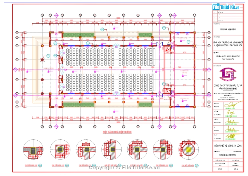 kiến trúc nhà văn hoá,file cad hội trường 18.6x38m,ban vẽ xây dựng nhà văn hóa,bản vẽ cad nhà văn hóa