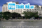 khách sạn,Hồ sơ thiết kế,thiết kế khách sạn,Kiến trúc khách sạn MAJESTIC HOTEL,khách sạn MAJESTIC HOTEL