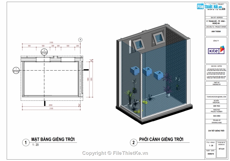 Revit nhà 1 tầng 7x14m,nhà phố 1 tầng 7x14m,File revit nhà phố 1 tầng,Kiến trúc nhà phố 1 tầng,bản vẽ revit nhà phố 1 tầng