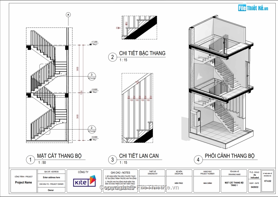 nhà phố 3 tầng,Revit nhà phố 3 tầng,file Revit nhà phố 3 tầng,bản vẽ nhà phố 3 tầng