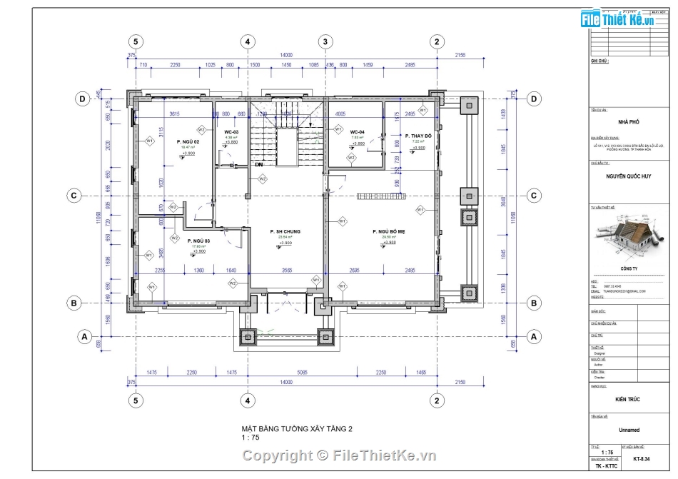 kiến trúc 3 tầng 11x15m,biệt thự phố,Revit mẫu nhà 3 tầng mới,thiết kế nhà 3 tầng revit,bản vẽ revit nhà 3 tầng