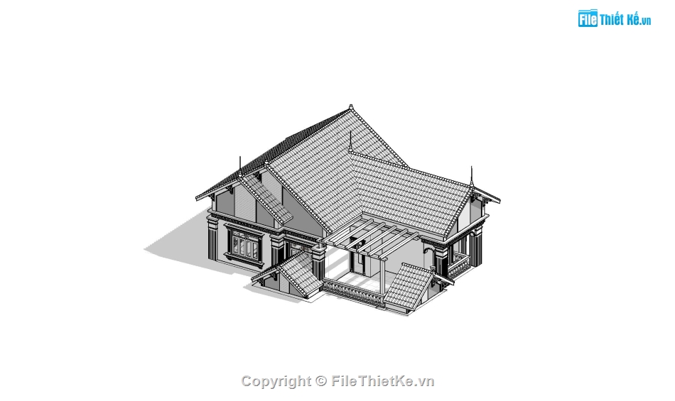 kiến trúc 3 tầng 11x15m,biệt thự phố,Revit mẫu nhà 3 tầng mới,thiết kế nhà 3 tầng revit,bản vẽ revit nhà 3 tầng