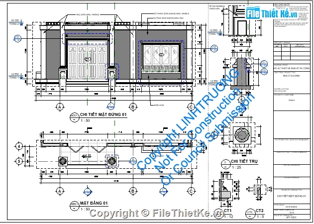 kiến trúc 2 tầng 10x16m,Revit nhà mái thái 2 tầng,bản vẽ biệt thự 2 tầng,bản vẽ revit nhà 2 tầng,mẫu nhà 2 tầng