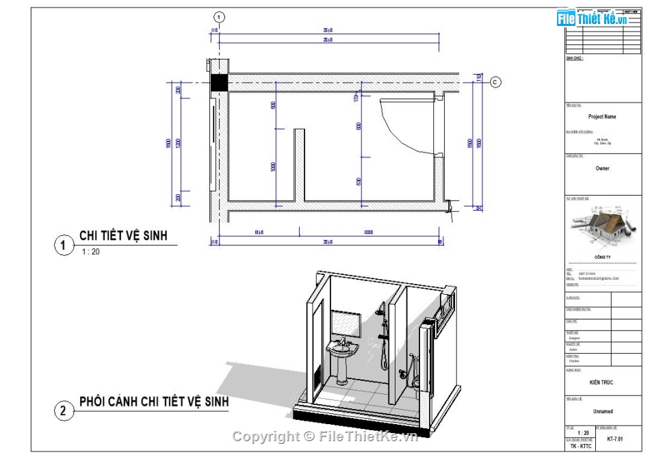 nhà cấp 4,Hồ sơ thiết kế,bản vẽ revit,biệt thư 1 tầng,biệt thự vườn