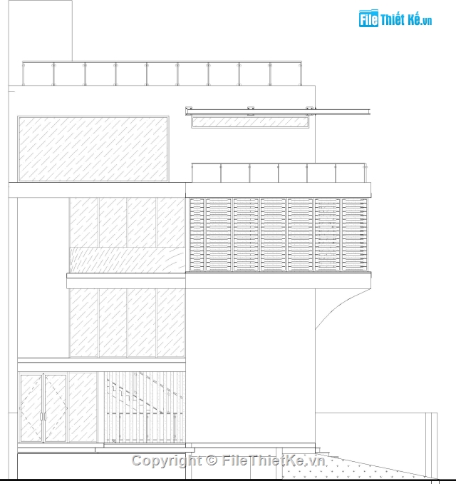 Hồ sơ kiến trúc,công trình revit,file revit biệt thự,nhà phố revit,bản vẽ revit,file revit