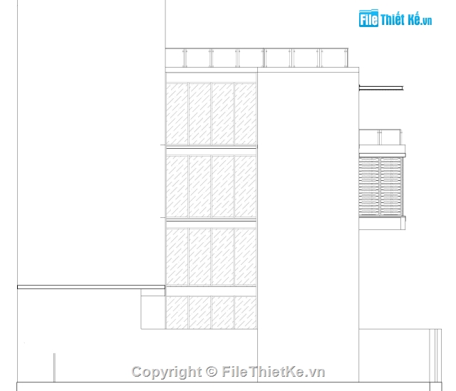 Hồ sơ kiến trúc,công trình revit,file revit biệt thự,nhà phố revit,bản vẽ revit,file revit