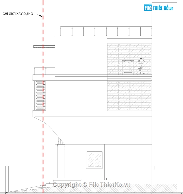 Hồ sơ kiến trúc,công trình revit,file revit biệt thự,nhà phố revit,bản vẽ revit,file revit