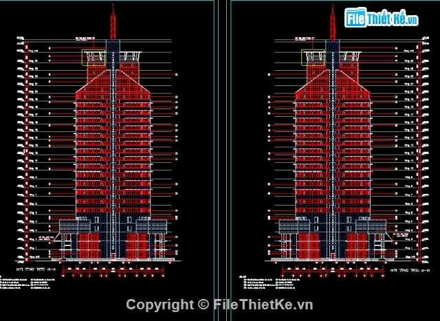 Kiến trúc tòa nhà,tòa nhà VNPT Tower,VNPT,vnpt tower
