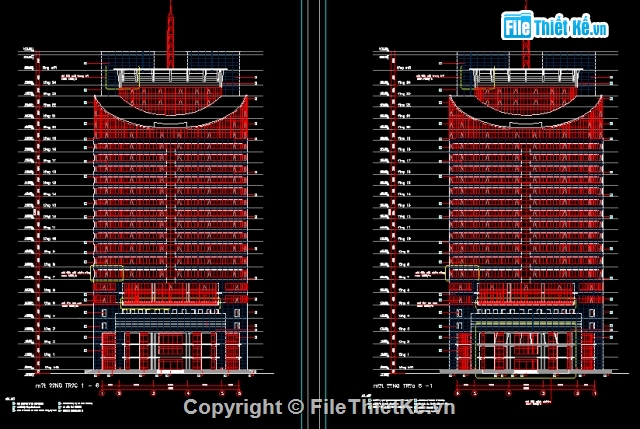 Kiến trúc tòa nhà,tòa nhà VNPT Tower,VNPT,vnpt tower