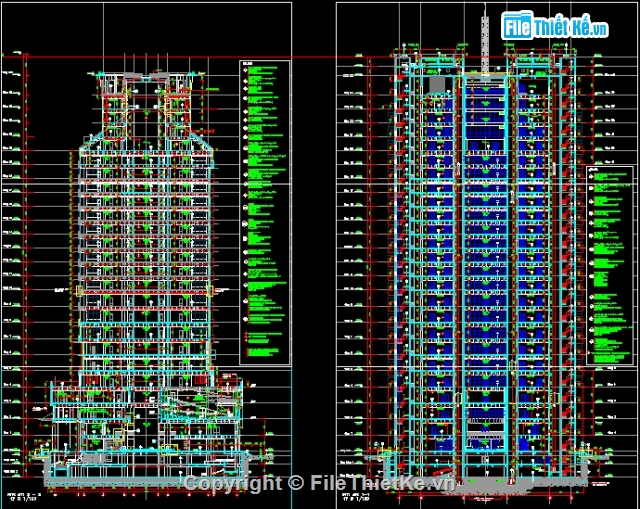 Kiến trúc tòa nhà,tòa nhà VNPT Tower,VNPT,vnpt tower