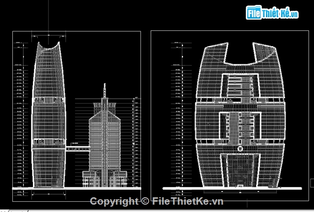 Kiến trúc tòa nhà,tòa nhà VNPT Tower,VNPT,vnpt tower