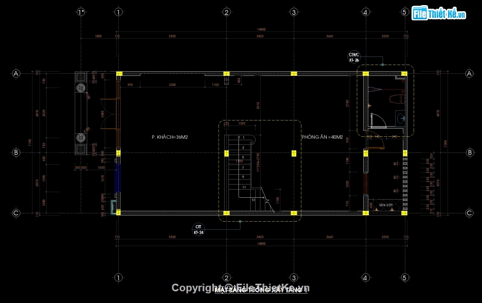 nhà phố 3 tầng,thiết kế nhà phố 3 tầng,mẫu nhà phố 3 tầng,file cad nhà phố 3 tầng,nhà phố 3 tầng tân cổ điển