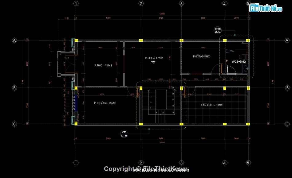 nhà phố 3 tầng,thiết kế nhà phố 3 tầng,mẫu nhà phố 3 tầng,file cad nhà phố 3 tầng,nhà phố 3 tầng tân cổ điển