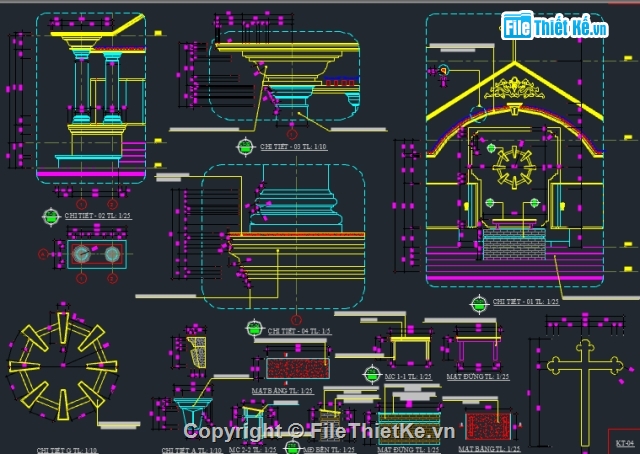 Bản vẽ cad Nhà thờ họ,bản vẽ nhà thờ họ,nhà thờ đẹp,bản vẽ nhà thờ