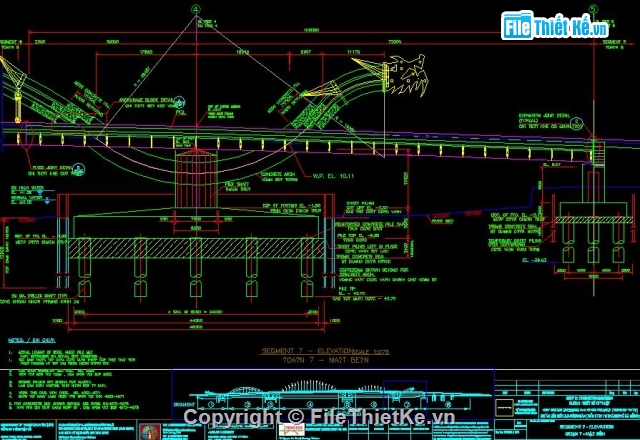 thi công cầu,Hồ sơ thiết kế,cầu rồng,thi công cầu rồng