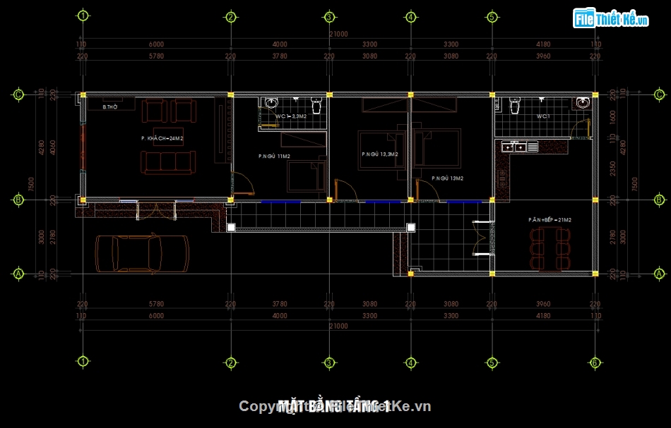 nhà chữ L 7.5x21.0m,biệt thự 1 tầng,Hồ sơ thiết kế,nhà mái nhật 1 tầng chữ L,nhà biệt thự mái nhật 1 tầng