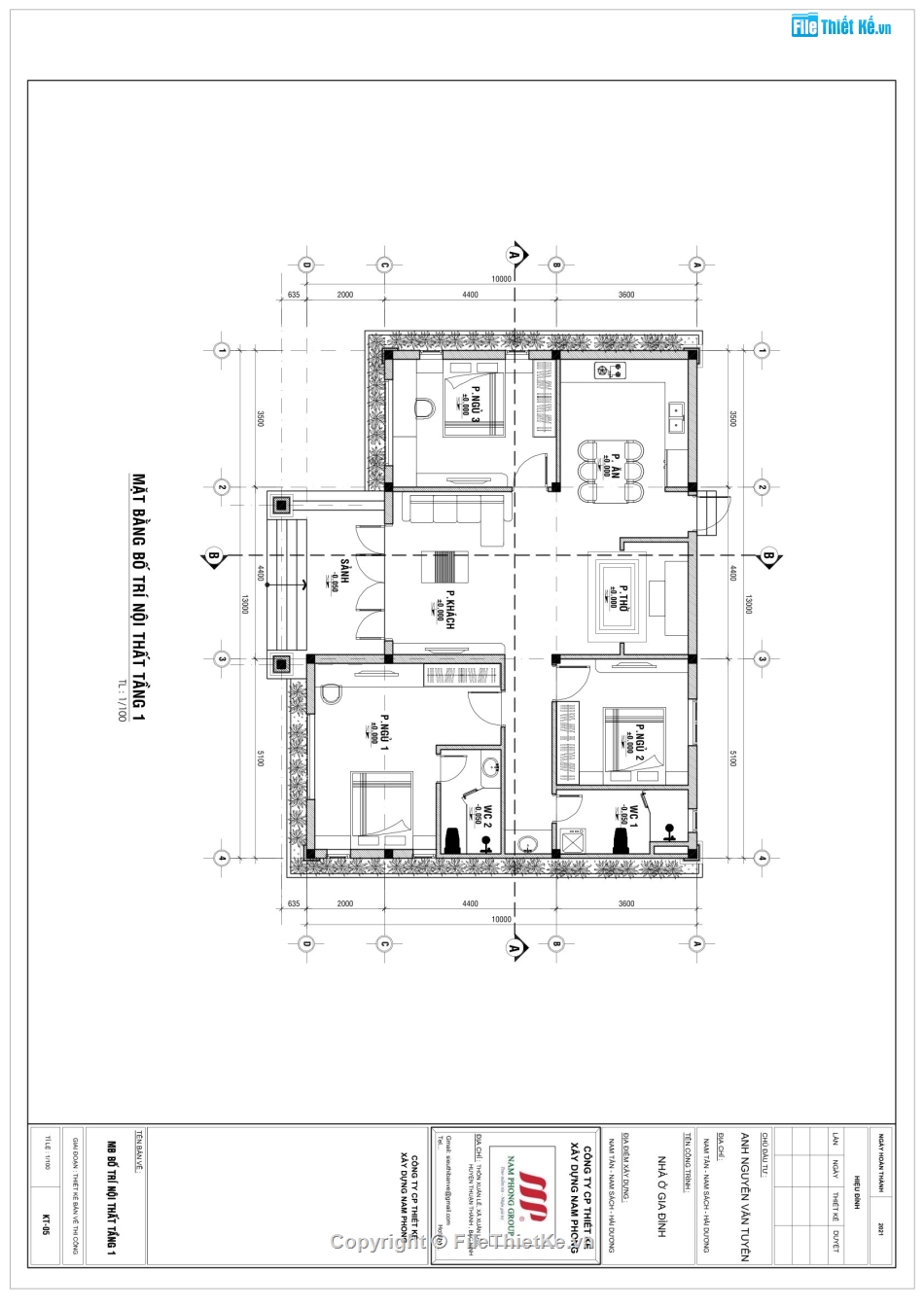 hồ sơ thiết kế biệt thự,biệt thự 1 tầng file autocad,mẫu biệt thự 1 tầng,file cad biệt thự 1 tầng,biệt thự 1 tầng 10x13m