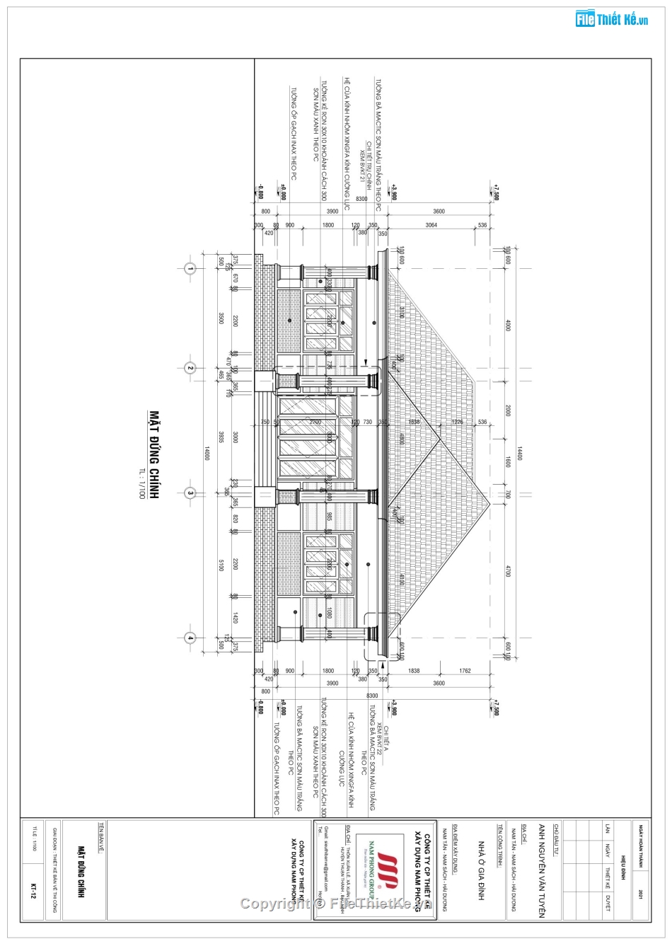 hồ sơ thiết kế biệt thự,biệt thự 1 tầng file autocad,mẫu biệt thự 1 tầng,file cad biệt thự 1 tầng,biệt thự 1 tầng 10x13m