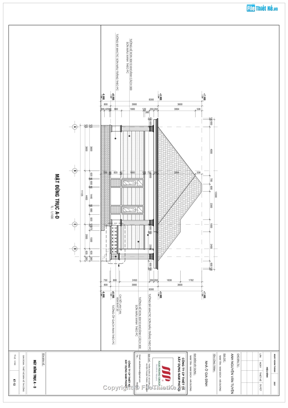 hồ sơ thiết kế biệt thự,biệt thự 1 tầng file autocad,mẫu biệt thự 1 tầng,file cad biệt thự 1 tầng,biệt thự 1 tầng 10x13m