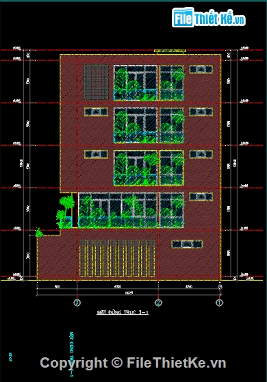 Mẫu nhà 2 mặt tiền 5 tầng,nhà hai mặt tiền kích thước 7x14m,nhà phố 5 tầng 7x14m,thiết kế nhà phố 5 tầng,bản vẽ nhà phố 5 tầng