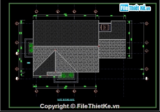 Hồ sơ biệt thự 1 tầng 10x12m,nhà vườn mái thái,Mẫu nhà 1 tầng mái thái có phối cảnh,mẫu nhà vườn 1 tầng,Hồ sơ thiết kế nhà vườn 1 tầng