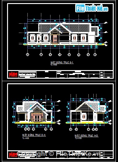 Bản vẽ nhà cấp 4,nhà 1 tầng 12x26m,Nhà cấp 4,mẫu nhà 1 tầng,Kiến trúc 1 tầng