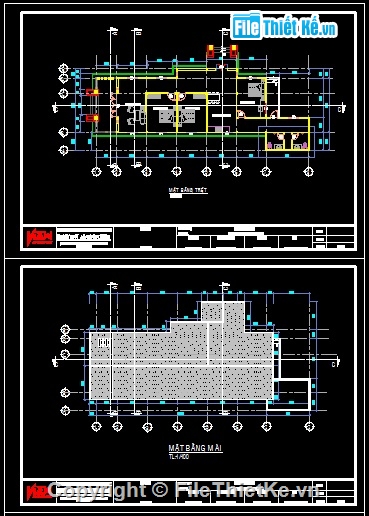 Bản vẽ nhà cấp 4,nhà 1 tầng 12x26m,Nhà cấp 4,mẫu nhà 1 tầng,Kiến trúc 1 tầng