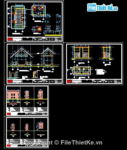 Bản vẽ nhà cấp 4,nhà 1 tầng 12x26m,Nhà cấp 4,mẫu nhà 1 tầng,Kiến trúc 1 tầng