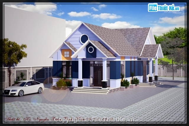Bản vẽ nhà cấp 4,Nhà phố 1 tầng,biệt thự nhà vườn,nhà 1 tầng