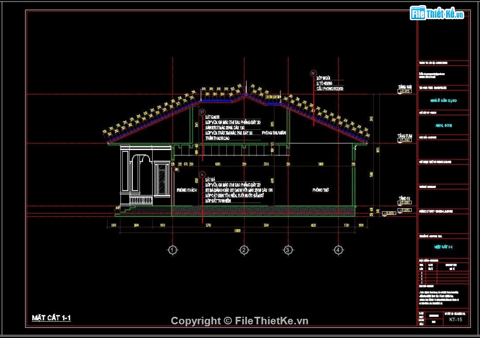 Hồ sơ thiết kế,#Bản vẽ thiết kế,#Nhà 1 tầng mái nhật,#Biệt thự 1 tầng mái nhật,#Nhà mái nhật,#Biệt thự mái nhật