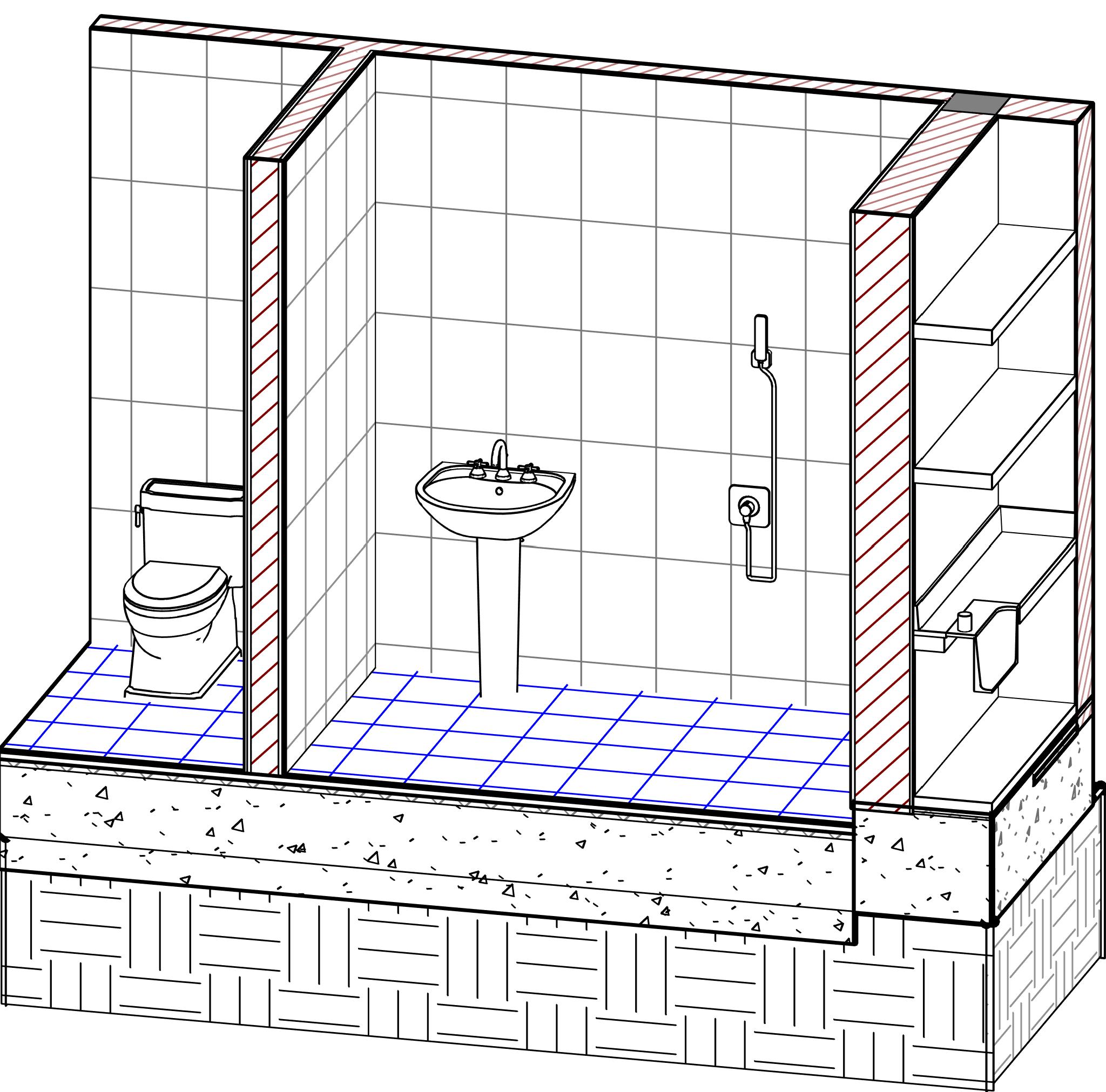 thiết kế nhà 2 tầng,file revit biệt thự 2 tầng,bản vẽ revit nhà 2 tầng,thiết kế nhà phố 2 tầng,Nhà phố 2 tầng 7x17.65m