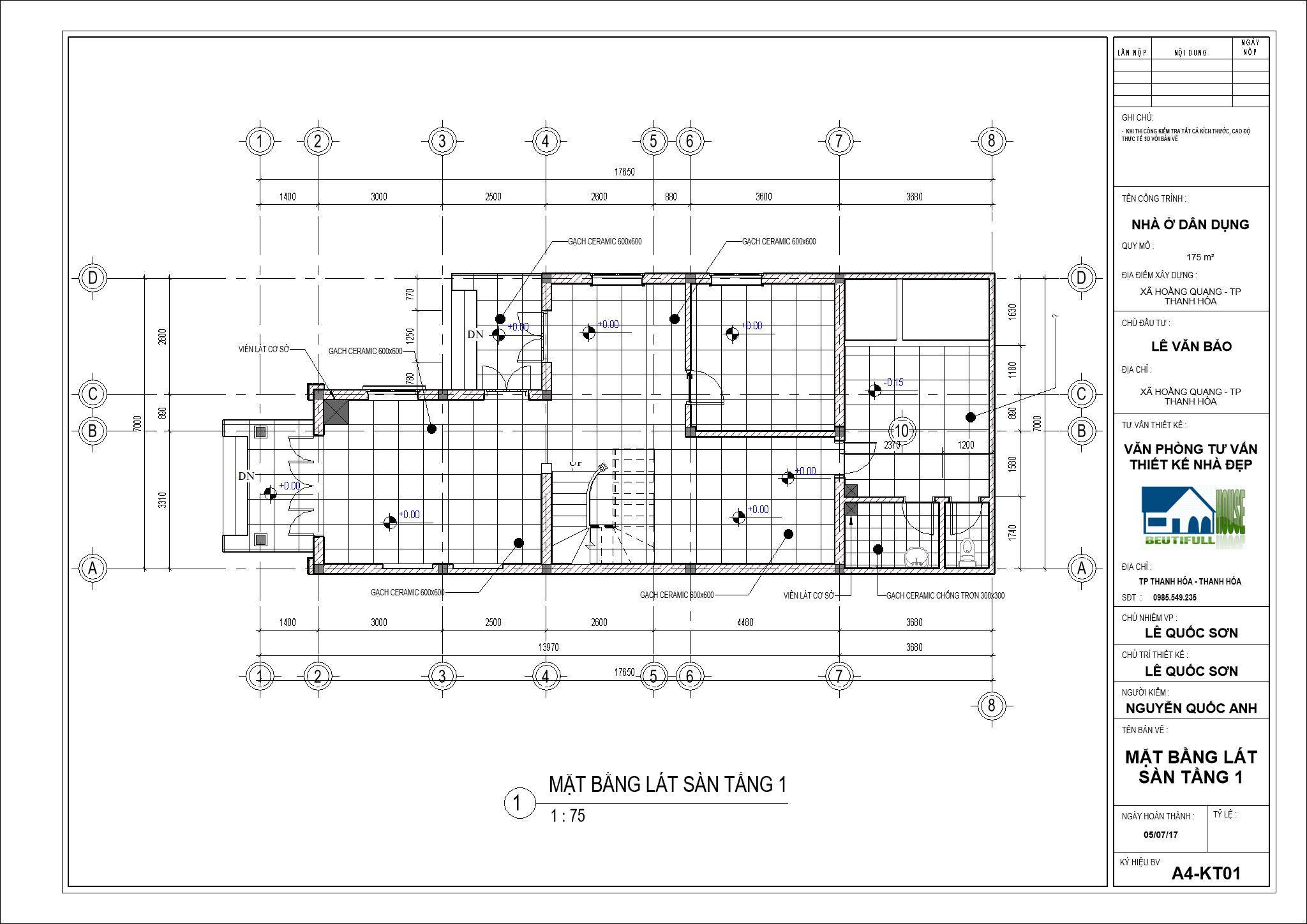 thiết kế nhà 2 tầng,file revit biệt thự 2 tầng,bản vẽ revit nhà 2 tầng,thiết kế nhà phố 2 tầng,Nhà phố 2 tầng 7x17.65m