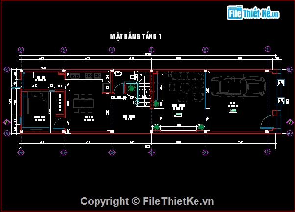 nhà 3 tầng 5x20m,mẫu nhà 3 tầng phối cảnh,Nhà 3 tầng 5x20m,bản vẽ nhà 3 tầng