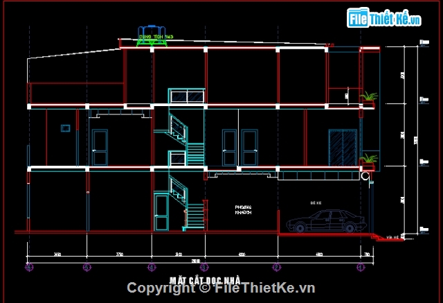 nhà 3 tầng 5x20m,mẫu nhà 3 tầng phối cảnh,Nhà 3 tầng 5x20m,bản vẽ nhà 3 tầng