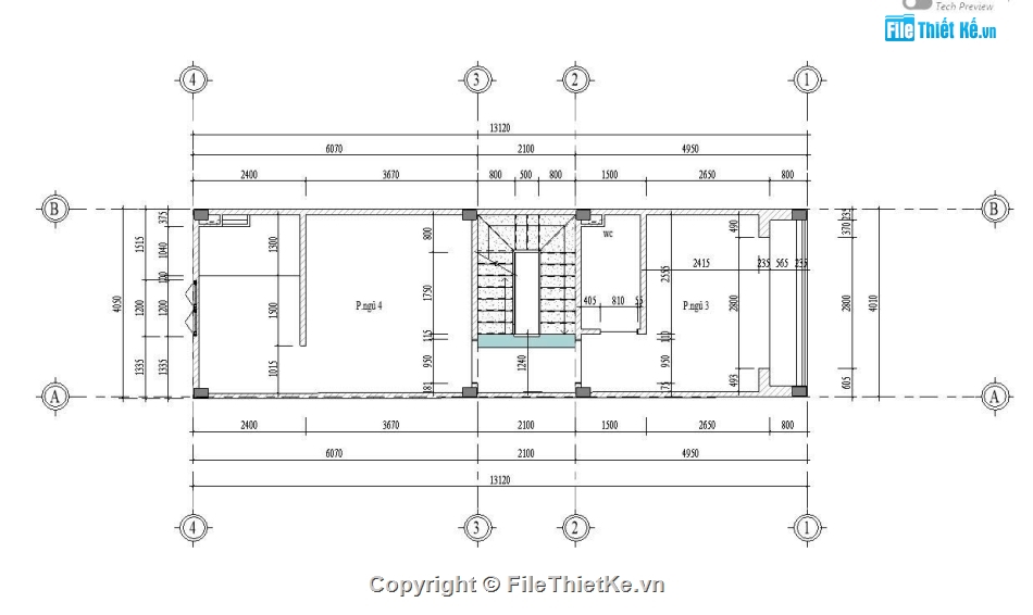 nhà phố 4x16m,bản vẽ full,kiến trúc nhà phố,nhà phố hiện đại