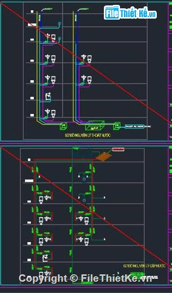 nhà phố 4x16m,bản vẽ full,kiến trúc nhà phố,nhà phố hiện đại