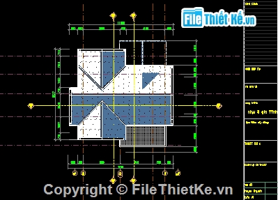 BT 2 tầng 10x10m full thiết kế,Bt 2 tầng có phối cảnh,BT 2 tầng đẹp