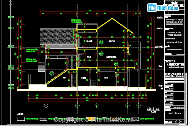 Hồ sơ,dự toán,kết cấu biệt thự,Hồ sơ thiết kế,biệt thự 3 tầng