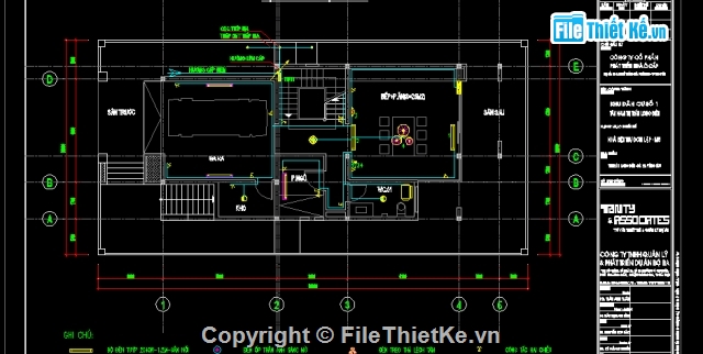 Hồ sơ,dự toán,kết cấu biệt thự,Hồ sơ thiết kế,biệt thự 3 tầng