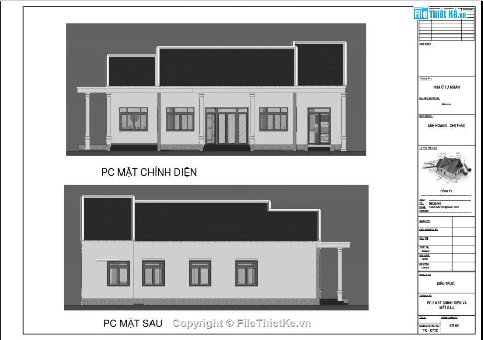 thiết kế nhà chữ L,mẫu công trình revit,thiết kế nhà nông thôn,bản vẽ revit 11x18m,nhà cấp 4 revit 11x18m