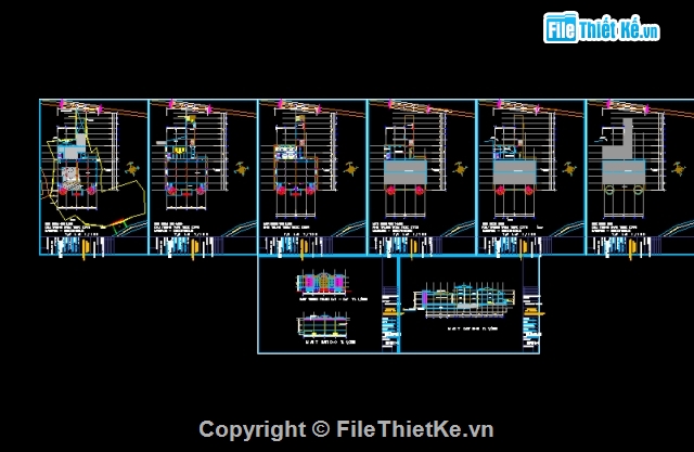 Nhà hàng tiệc cưới,thiết kế Nhà Hàng,tiệc cưới Đại Hùng,bản vẽ nhà hàng tiệc cưới