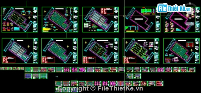 Hồ sơ thiết kế nhà kho,bản vẽ nhà xưởng,bản vẽ thiết kế nhà kho,nhà kho phân xưởng