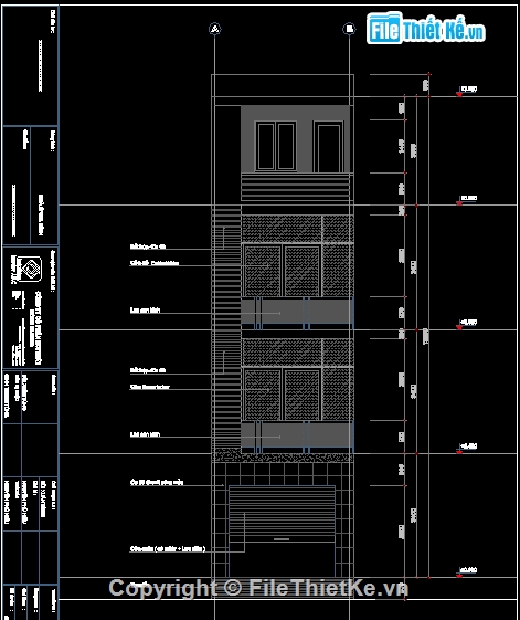 bản vẽ mẫu nhà lệch tầng,mẫu nhà văn hóa,nhà kích thước 6 x 12.4m,nhà kích thước 3.5 x 11m